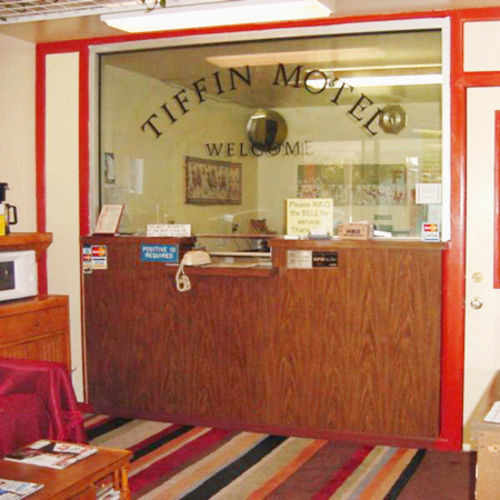 Tiffin Motel Интериор снимка